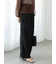 サイドラインストレートパンツ