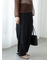 サイドラインストレートパンツ