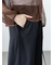 サイドラインストレートパンツ