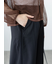サイドラインストレートパンツ