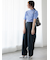 サイドラインストレートパンツ