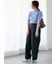 サイドラインストレートパンツ