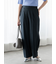 サイドラインストレートパンツ