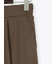 サイドラインストレートパンツ