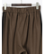 サイドラインストレートパンツ