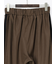 サイドラインストレートパンツ