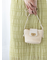 雑材ミニショルダーバッグ《2025summer catalog item》