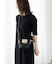 雑材ミニショルダーバッグ《2025summer catalog item》