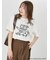 【OSAMU GOODS×Te chichi TERRASSE】フロントプリントTシャツ