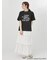 【OSAMU GOODS×Te chichi TERRASSE】フロントプリントTシャツ