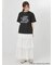 【OSAMU GOODS×Te chichi TERRASSE】フロントプリントTシャツ