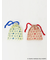 【OSAMU GOODS×Te chichi TERRASSE】総柄巾着ポーチ