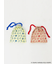 【OSAMU GOODS×Te chichi TERRASSE】総柄巾着ポーチ