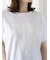 モチーフレースTシャツ