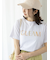 ラインストーン×刺繍Tシャツ