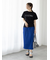 ラインストーン×刺繍Tシャツ