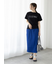 ラインストーン×刺繍Tシャツ