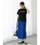 ラインストーン×刺繍Tシャツ
