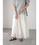 メッシュアシメティアードスカート《2025summer catalog item》