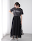 メッシュアシメティアードスカート《2025summer catalog item》