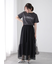 メッシュアシメティアードスカート《2025summer catalog item》