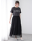 メッシュアシメティアードスカート《2025summer catalog item》