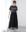 メッシュアシメティアードスカート《2025summer catalog item》