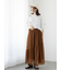 メッシュアシメティアードスカート《2025summer catalog item》