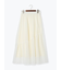 メッシュアシメティアードスカート《2025summer catalog item》