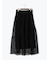 メッシュアシメティアードスカート《2025summer catalog item》