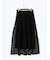 メッシュアシメティアードスカート《2025summer catalog item》