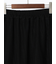 メッシュアシメティアードスカート《2025summer catalog item》