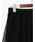 メッシュアシメティアードスカート《2025summer catalog item》