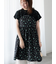 フラワープリントミニキャミワンピース《2025summer catalog item》