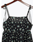 フラワープリントミニキャミワンピース《2025summer catalog item》