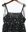 フラワープリントミニキャミワンピース《2025summer catalog item》