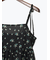 フラワープリントミニキャミワンピース《2025summer catalog item》