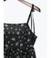 フラワープリントミニキャミワンピース《2025summer catalog item》