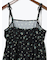 フラワープリントミニキャミワンピース《2025summer catalog item》