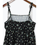 フラワープリントミニキャミワンピース《2025summer catalog item》
