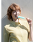 シャーリング衿付きカーディガン《2025summer catalog item》
