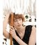 前後2WAYチュールフリンジベスト《2025summer catalog item》
