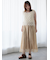 前後2WAYチュールフリンジベスト《2025summer catalog item》