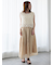 前後2WAYチュールフリンジベスト《2025summer catalog item》