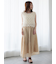 前後2WAYチュールフリンジベスト《2025summer catalog item》