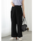 タックワイドパンツ《2025summer catalog item》