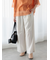 タックワイドパンツ《2025summer catalog item》