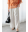 タックワイドパンツ《2025summer catalog item》