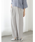 タックワイドパンツ《2025summer catalog item》