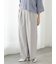 タックワイドパンツ《2025summer catalog item》